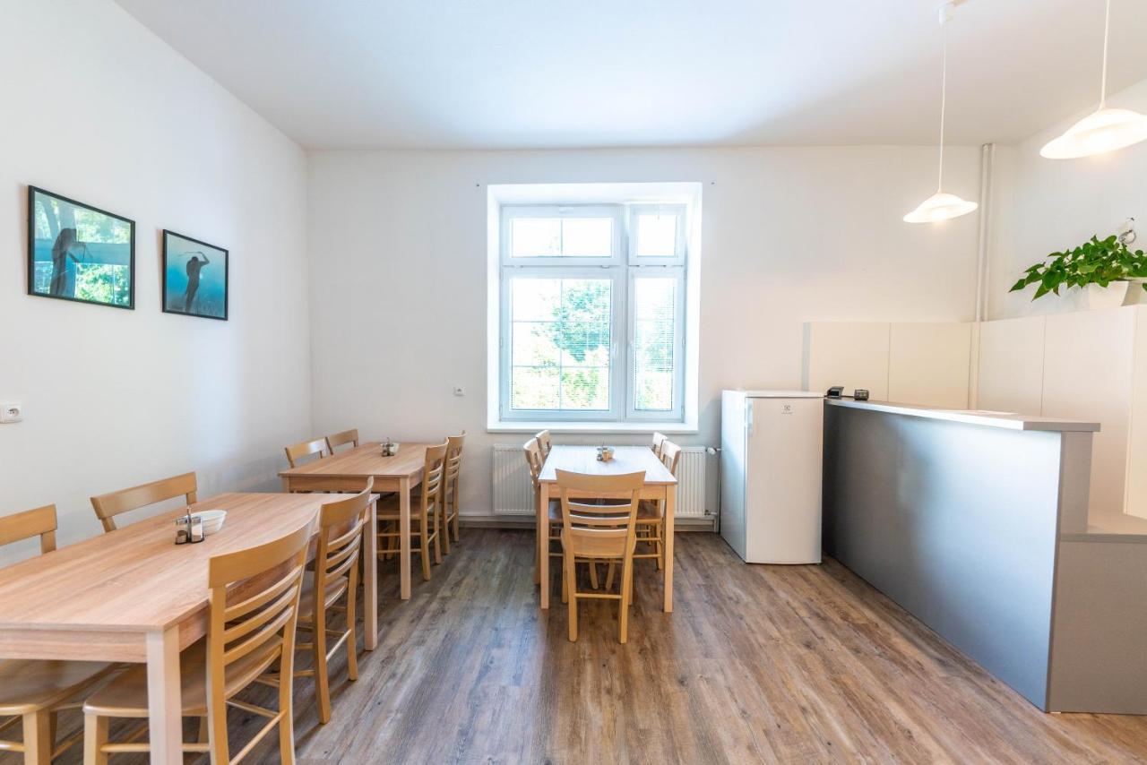 Moravská Třebová Hotel Orka מראה חיצוני תמונה